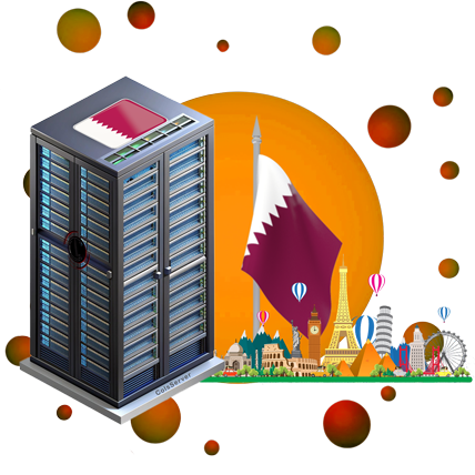 سرور مجازی قطر 2 ColsQAT 428