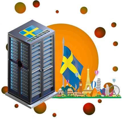 سرور مجازی سوئد 2 ColsSE 428