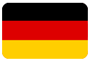 germany flag rounded